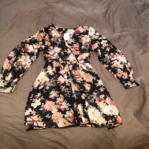 Windsor chiffon floral dress